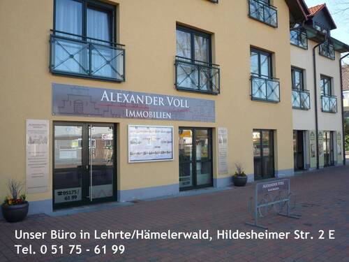 unser Büro in Hämelerwald - 