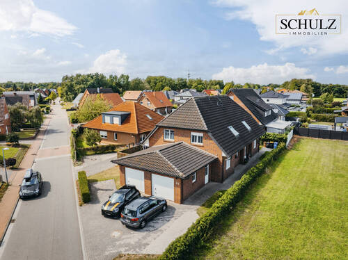 Ansicht - 5 Zimmer Doppelhaushälfte zur Miete in Friesoythe