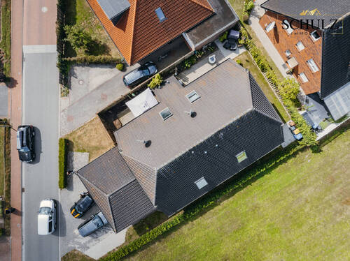 Ansicht - Doppelhaushälfte mit 100,00 m² in Friesoythe zur Miete