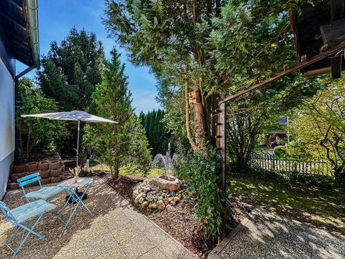 West-Terrasse / Springbrunnen - 