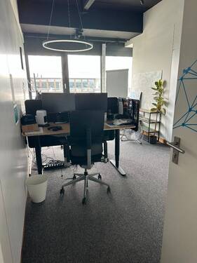 Büroraum 1 - Mehrere repräsentative Büroräume in stylisch renoviertem Büro - All-in-Miete