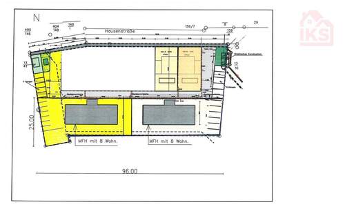 Grundstück MFH 1392 m² - Grundstück zum Kaufen in Völklingen / Fenne