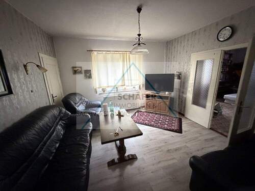 Wohnzimmer - 6 Zimmer Einfamilienhaus in Bassum / Dimhausen