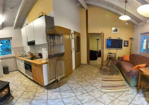 Küche Wohnen EG Gästehaus - 