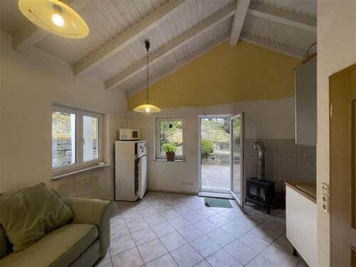 Ess-/Wohnzimmer EG Gästehaus - 