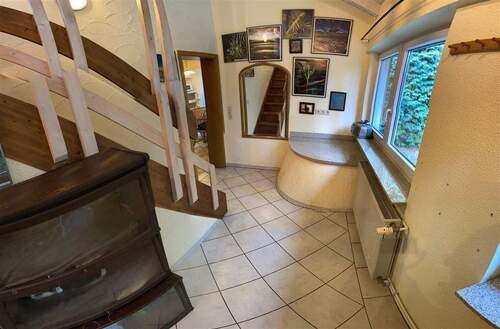 Flur EG Gästehaus - 