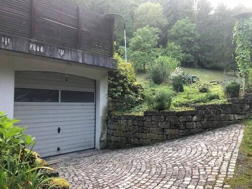 Garage außen - 