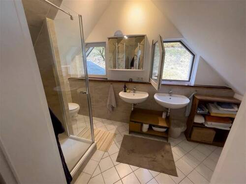 Dusche DG Haupthaus - 