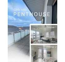 PENTHOUSE ALS WG?- 2 freie Zimmer über den Dächern von Vechta!