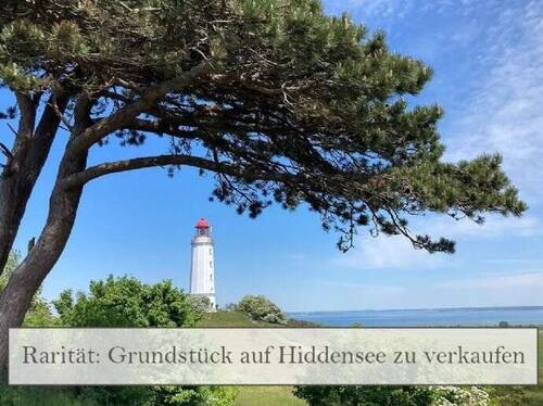 Insel Hiddensee - Rarität: Grundstück auf Hiddensee…