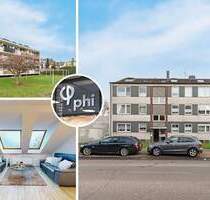 PHI AACHEN - Charmante 3-Zimmer-Wohnetage mit Balkon und Garage in Aachen-Eilendorf!