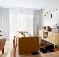 Barrierefreie Wohnung mit Süd-Balkon - Zossen