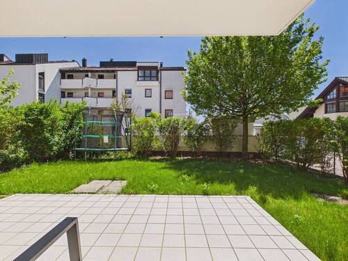Terrasse - Etagenwohnung mit 82,30 m&sup2; in Ingolstadt zum Kaufen