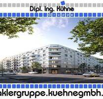 Prov.-frei: Neubau-Wohnung mit Balkon - Berlin Schöneberg