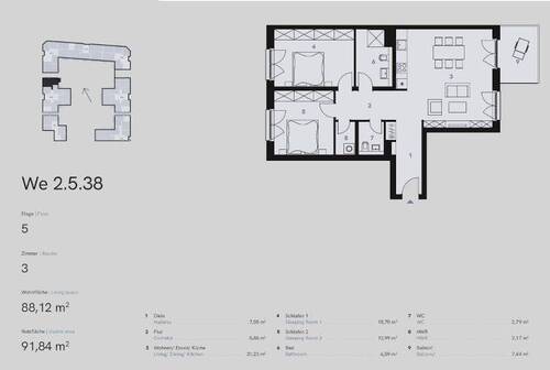 Grundriss 