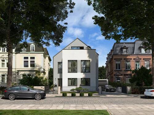 Ansicht Villenviertel - 
