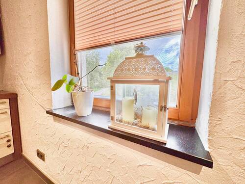 Blick aus dem Küchenfenster - 