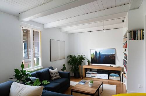 Einrichtungsbeispiel Zimmer 2 EG - 