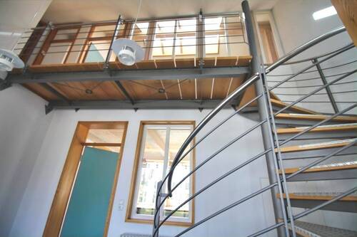 Treppenaufgang mit Galerie - 
