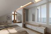 Einrichtungsbeispiel Zimmer 1 Obergeschoss - 