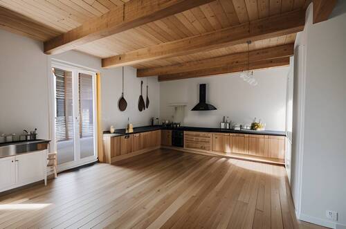 Einrichtungsbeispiel Zimmer 1 EG - 