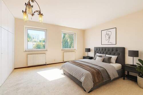 Zimmer II Visualisierung - 