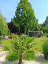 Sicht Terrasse Gartenhaus - 