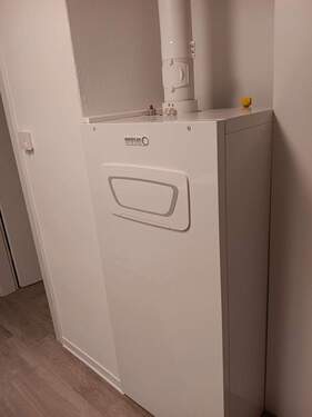 Heizung OG - 3 Zimmer Doppelhaushälfte zum Kaufen in Weener