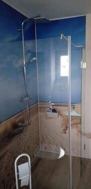 Dusche Bad EG - 3 Zimmer Doppelhaushälfte in Weener