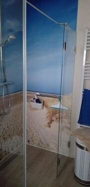 Dusche Bad EG - Doppelhaushälfte mit 90,00 m&sup2; in Weener zum Kaufen