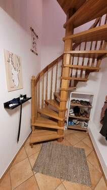 Aufgang Einliegerwohnung - 