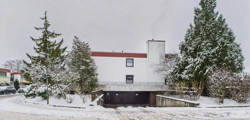 Außenansicht TG Zufahrt - 