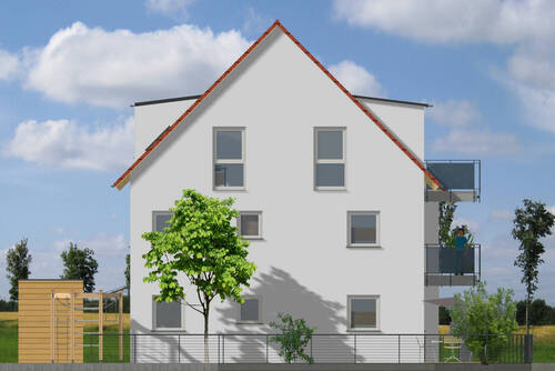 Westansicht - 