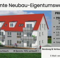 3-Zimmer-Wohnung mit Südbalkon - 546.000,00&nbsp;EUR Kaufpreis, ca.&nbsp; 91,20&nbsp;m&sup2;&nbsp;Wohnfl&auml;che in Nürnberg (PLZ: 90475) Fischbach