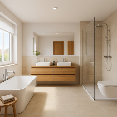 großes Bad / Beispielbild - 