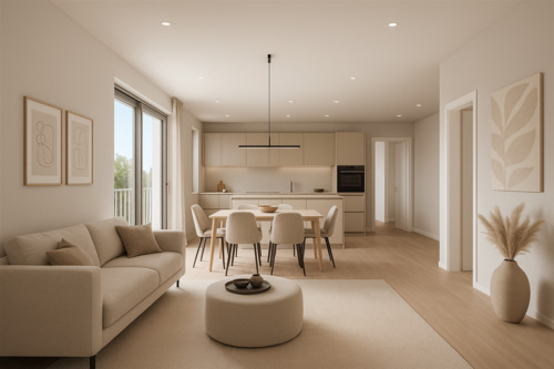 großes Wohnzimmer Beispielbild 2 - 