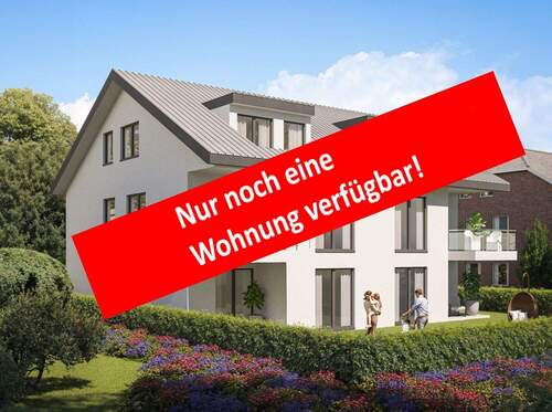 Rückansicht - Attraktives 6-Familienhaus (KfW 40) in beliebter und ruhiger Wohnlage in Ennigerloh!