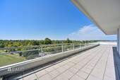 Terrasse West Blick Nord - 