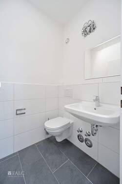 Gäste WC hochformat - 