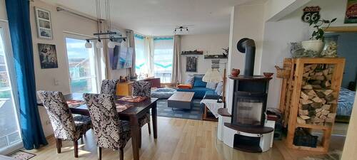 Wohn- Esszimmer - 5 Zimmer Mehrfamilienhaus, Wohnhaus zum Kaufen in Wald