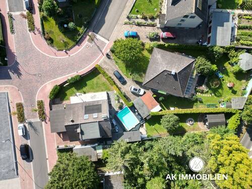 Lageplan - Einfamilienhaus mit 175,00 m&sup2; in Rodenberg zum Kaufen