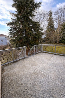 Terrasse - Mehrfamilienhaus, Wohnhaus mit 291,00 m&sup2; in Bad Hersfeld zum Kaufen