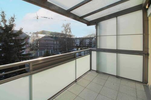 Balkon - 2 Zimmer Etagenwohnung in Dachau