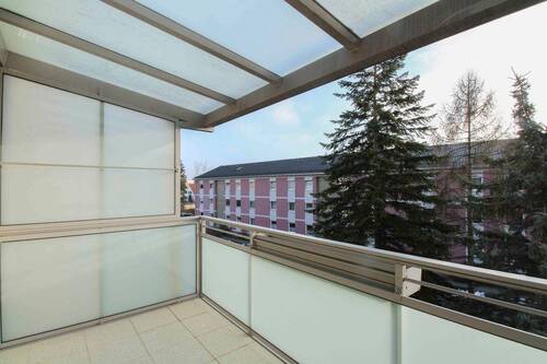 Balkon - Etagenwohnung mit 59,80 m&sup2; in Dachau zum Kaufen