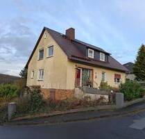 Einfamilienhaus mit Balkon, Keller, Garage und Garten - Fuldatal Simmershausen