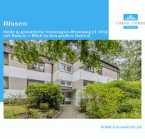 Helle und gemütliche Endetagen-Wohnung mit Balkon + Blick in den großen Garten! - Hamburg Rissen