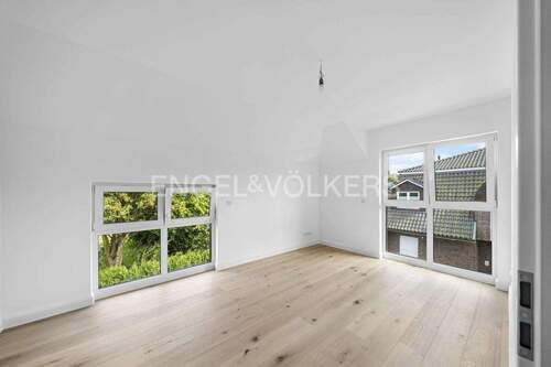 Schlafzimmer OG Musterhaus - 