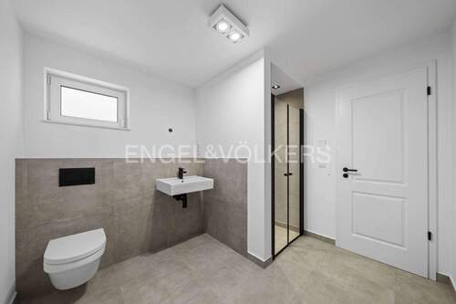 Badezimmer UG Musterhaus - 