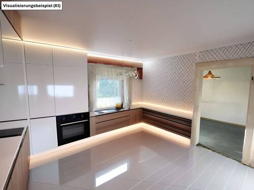 KI generierte Küchegestaltung - 