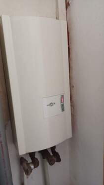 Warmwasserversorgung 1 OG - 